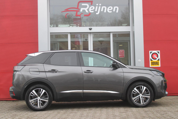 Peugeot 3008 1.6 HYbrid 180PK ALLURE PACK BUSINESS | STOEL VERWARMING | APPLE CARPLAY/ANDROID AUTO | NAVIGATIE | ACHTERUITRIJ CAMERA | KEYLESS ENTRY/START | LICHTMETALEN VELGEN 18" | DAB+ RADIO | LED KOPLAMPEN | CRUISE CONTROL | CLIMATE CONTROL |