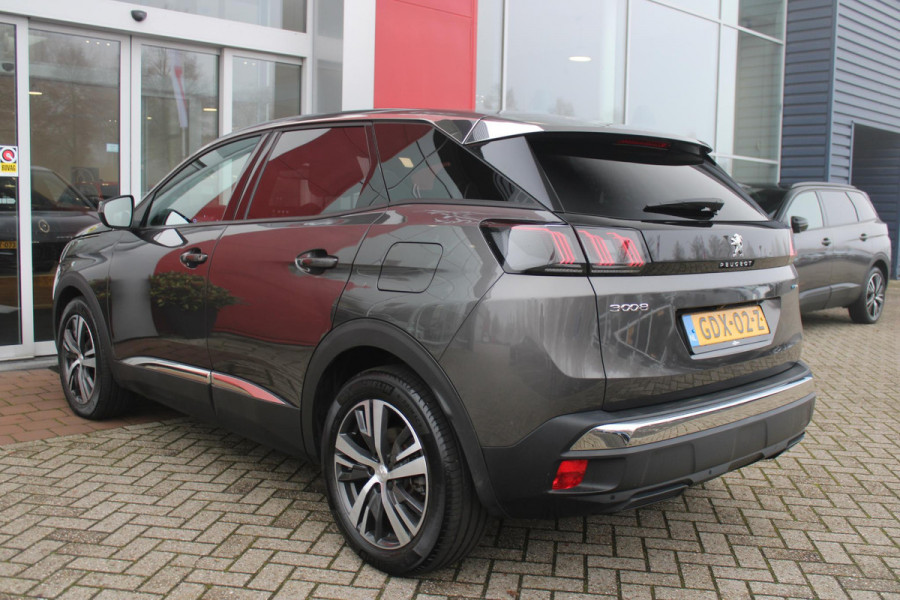 Peugeot 3008 1.6 HYbrid 180PK ALLURE PACK BUSINESS | STOEL VERWARMING | APPLE CARPLAY/ANDROID AUTO | NAVIGATIE | ACHTERUITRIJ CAMERA | KEYLESS ENTRY/START | LICHTMETALEN VELGEN 18" | DAB+ RADIO | LED KOPLAMPEN | CRUISE CONTROL | CLIMATE CONTROL |