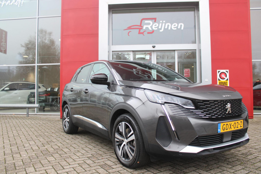 Peugeot 3008 1.6 HYbrid 180PK ALLURE PACK BUSINESS | STOEL VERWARMING | APPLE CARPLAY/ANDROID AUTO | NAVIGATIE | ACHTERUITRIJ CAMERA | KEYLESS ENTRY/START | LICHTMETALEN VELGEN 18" | DAB+ RADIO | LED KOPLAMPEN | CRUISE CONTROL | CLIMATE CONTROL |