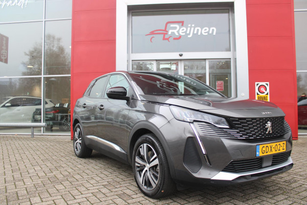 Peugeot 3008 1.6 HYbrid 180PK ALLURE PACK BUSINESS | STOEL VERWARMING | APPLE CARPLAY/ANDROID AUTO | NAVIGATIE | ACHTERUITRIJ CAMERA | KEYLESS ENTRY/START | LICHTMETALEN VELGEN 18" | DAB+ RADIO | LED KOPLAMPEN | CRUISE CONTROL | CLIMATE CONTROL |
