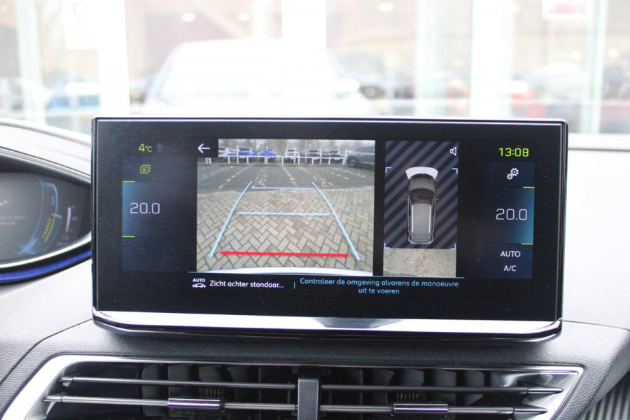 Peugeot 3008 1.6 HYbrid 180PK ALLURE PACK BUSINESS | STOEL VERWARMING | APPLE CARPLAY/ANDROID AUTO | NAVIGATIE | ACHTERUITRIJ CAMERA | KEYLESS ENTRY/START | LICHTMETALEN VELGEN 18" | DAB+ RADIO | LED KOPLAMPEN | CRUISE CONTROL | CLIMATE CONTROL |