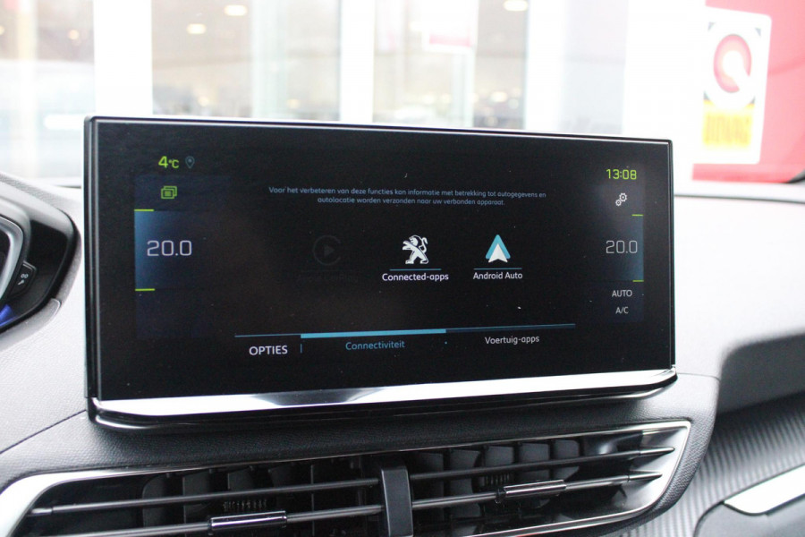 Peugeot 3008 1.6 HYbrid 180PK ALLURE PACK BUSINESS | STOEL VERWARMING | APPLE CARPLAY/ANDROID AUTO | NAVIGATIE | ACHTERUITRIJ CAMERA | KEYLESS ENTRY/START | LICHTMETALEN VELGEN 18" | DAB+ RADIO | LED KOPLAMPEN | CRUISE CONTROL | CLIMATE CONTROL |