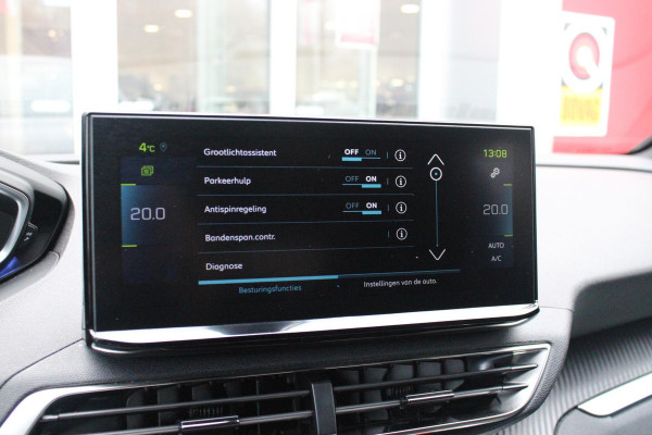 Peugeot 3008 1.6 HYbrid 180PK ALLURE PACK BUSINESS | STOEL VERWARMING | APPLE CARPLAY/ANDROID AUTO | NAVIGATIE | ACHTERUITRIJ CAMERA | KEYLESS ENTRY/START | LICHTMETALEN VELGEN 18" | DAB+ RADIO | LED KOPLAMPEN | CRUISE CONTROL | CLIMATE CONTROL |