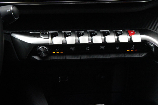 Peugeot 3008 1.6 HYbrid 180PK ALLURE PACK BUSINESS | STOEL VERWARMING | APPLE CARPLAY/ANDROID AUTO | NAVIGATIE | ACHTERUITRIJ CAMERA | KEYLESS ENTRY/START | LICHTMETALEN VELGEN 18" | DAB+ RADIO | LED KOPLAMPEN | CRUISE CONTROL | CLIMATE CONTROL |