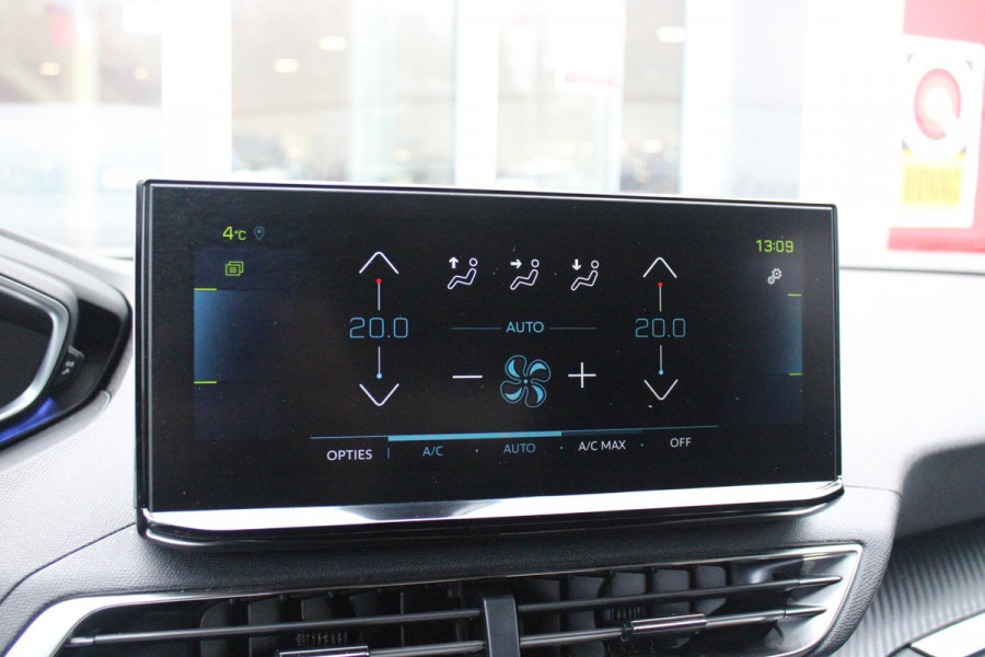 Peugeot 3008 1.6 HYbrid 180PK ALLURE PACK BUSINESS | STOEL VERWARMING | APPLE CARPLAY/ANDROID AUTO | NAVIGATIE | ACHTERUITRIJ CAMERA | KEYLESS ENTRY/START | LICHTMETALEN VELGEN 18" | DAB+ RADIO | LED KOPLAMPEN | CRUISE CONTROL | CLIMATE CONTROL |