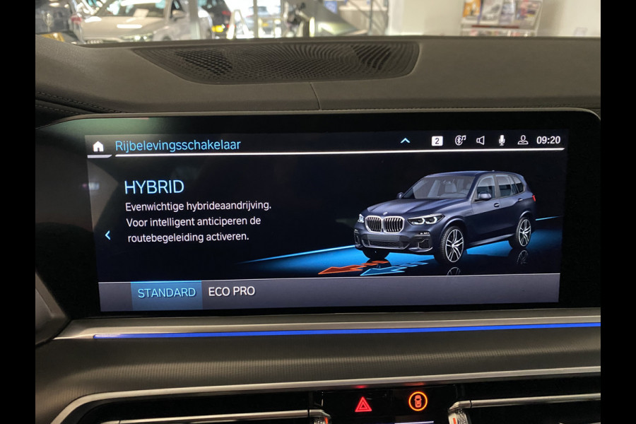 BMW X5 xDrive45e High Executive M-sport Panoramadak /  Trekhaak / Laser light/ Hud / Shadow-line