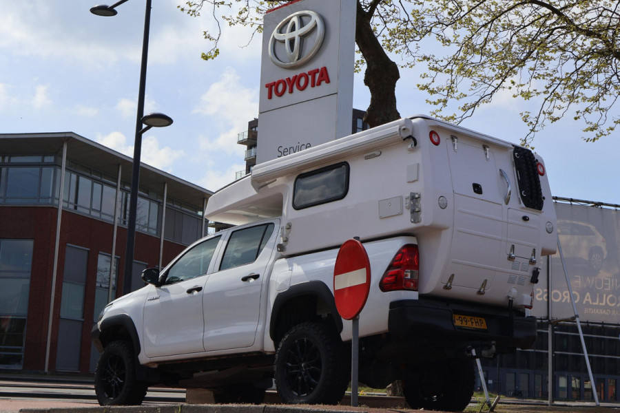 Toyota Hilux Camper 2.4 D-4D Dubbele Cabine Cool Comfort (ex.BTW) UNIEK IN NL