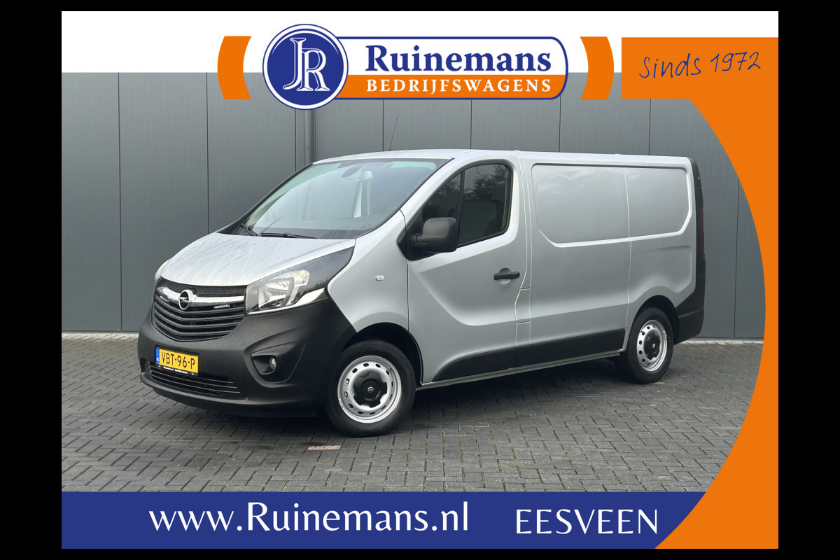 Opel Vivaro 1.6 CDTI 126 PK / L1H1 / 1e EIG. / TREKHAAK / ACHTERKLEP / AIRCO / CRUISE / NAVI / CAMERA / BLUETOOTH