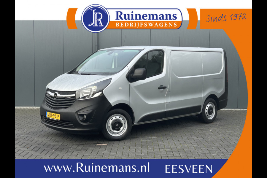 Opel Vivaro 1.6 CDTI 126 PK / L1H1 / 1e EIG. / TREKHAAK / ACHTERKLEP / AIRCO / CRUISE / NAVI / CAMERA / BLUETOOTH