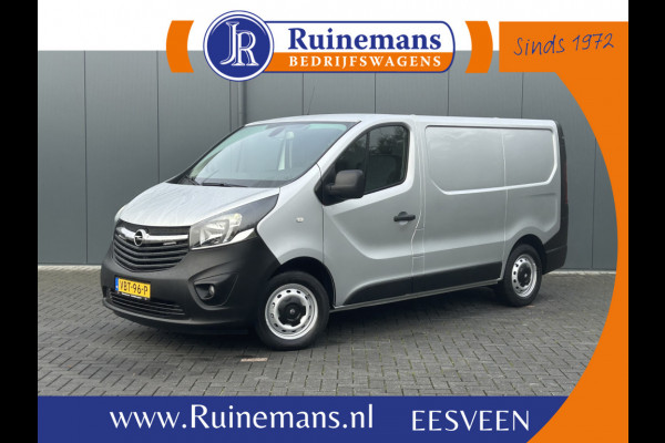 Opel Vivaro 1.6 CDTI 126 PK / L1H1 / 1e EIG. / TREKHAAK / ACHTERKLEP / AIRCO / CRUISE / NAVI / CAMERA / BLUETOOTH