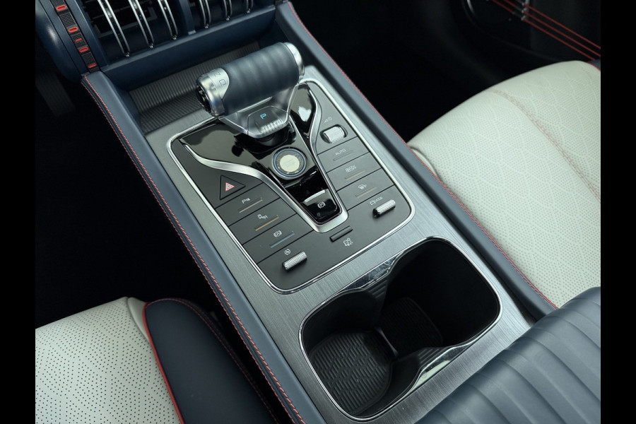 BYD ATTO 3 Comfort 60kWh Pano-dak Leer+Elektr.Verst. Warmtepomp Adaptieve Cruise 360°Camera Apple Carplay Android Auto Elektr.Achterklep De Verkeersbord detectie WiFi DAB Led Rijstrooksensor Keyless Smartphone Entry S.O.H. 96% Fabrieksgarantie tot 20-12-2028/150.000km Garantie op de LFP Accu tot 12-12-2030/200.000km €44.000,- Nieuw!