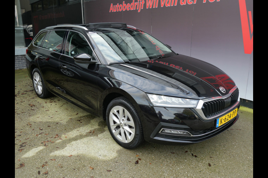 Škoda Octavia Combi 1.0 TSI BUSINESS | PANORAMA | DIGI DASH | LED | TREKHAAK | DEALER O-H!!