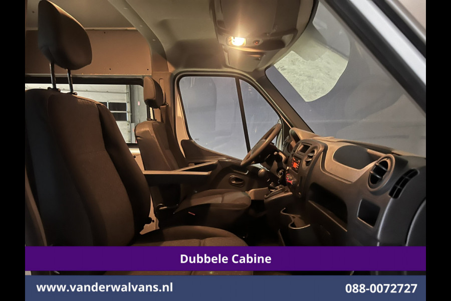 Opel Movano 2.3 CDTI 146pk L3H3 Dubbele Cabine Inrichting Euro6 Airco | 5-Zits | 2500kg Trekhaak Parkeersensoren, Cruisecontrol