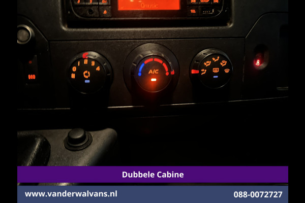 Opel Movano 2.3 CDTI 146pk L3H3 Dubbele Cabine Inrichting Euro6 Airco | 5-Zits | 2500kg Trekhaak Parkeersensoren, Cruisecontrol