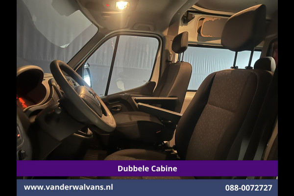 Opel Movano 2.3 CDTI 146pk L3H3 Dubbele Cabine Inrichting Euro6 Airco | 5-Zits | 2500kg Trekhaak Parkeersensoren, Cruisecontrol