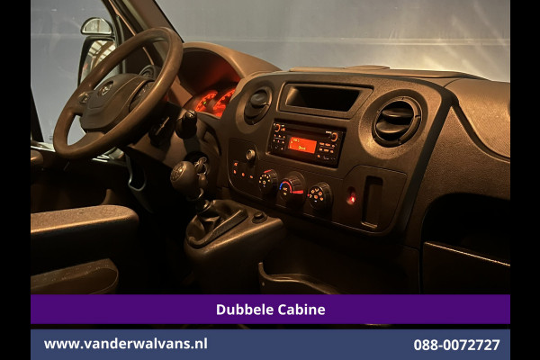Opel Movano 2.3 CDTI 146pk L3H3 Dubbele Cabine Inrichting Euro6 Airco | 5-Zits | 2500kg Trekhaak Parkeersensoren, Cruisecontrol
