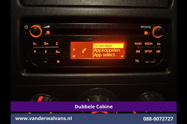 Opel Movano 2.3 CDTI 146pk L3H3 Dubbele Cabine Inrichting Euro6 Airco | 5-Zits | 2500kg Trekhaak Parkeersensoren, Cruisecontrol