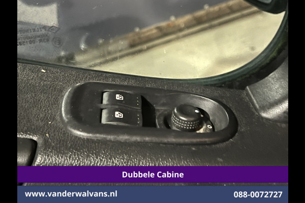 Opel Movano 2.3 CDTI 146pk L3H3 Dubbele Cabine Inrichting Euro6 Airco | 5-Zits | 2500kg Trekhaak Parkeersensoren, Cruisecontrol