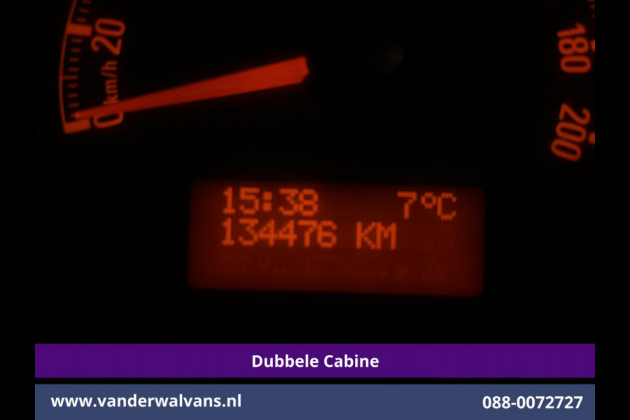 Opel Movano 2.3 CDTI 146pk L3H3 Dubbele Cabine Inrichting Euro6 Airco | 5-Zits | 2500kg Trekhaak Parkeersensoren, Cruisecontrol