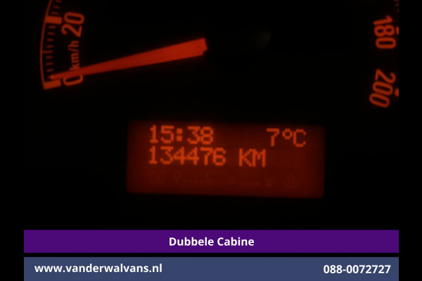 Opel Movano 2.3 CDTI 146pk L3H3 Dubbele Cabine Inrichting Euro6 Airco | 5-Zits | 2500kg Trekhaak Parkeersensoren, Cruisecontrol