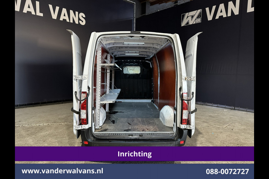 Opel Movano 2.3 CDTI L3H2 *Post NL inrichting* Euro6 Airco | Camera | Navigatie | Cruisecontrol Sidebars, Schappen, 270 graden achterdeuren, bijrijdersbank