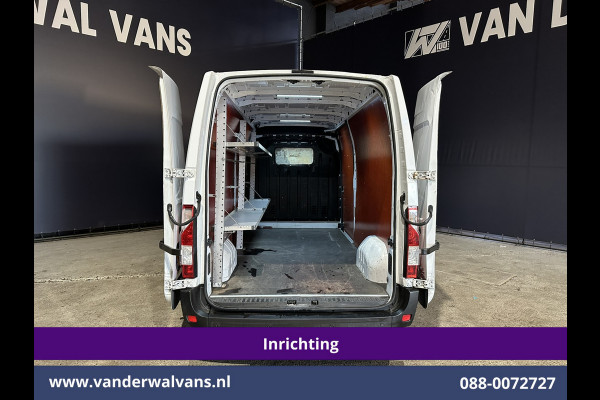 Opel Movano 2.3 CDTI L3H2 *Post NL inrichting* Euro6 Airco | Camera | Navigatie | Cruisecontrol Sidebars, Schappen, 270 graden achterdeuren, bijrijdersbank