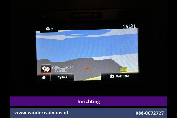 Opel Movano 2.3 CDTI L3H2 *Post NL inrichting* Euro6 Airco | Camera | Navigatie | Cruisecontrol Sidebars, Schappen, 270 graden achterdeuren, bijrijdersbank