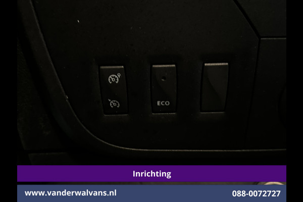 Opel Movano 2.3 CDTI L3H2 *Post NL inrichting* Euro6 Airco | Camera | Navigatie | Cruisecontrol Sidebars, Schappen, 270 graden achterdeuren, bijrijdersbank