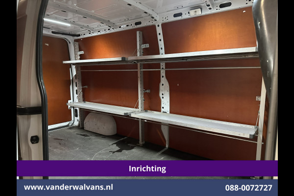 Opel Movano 2.3 CDTI L3H2 *Post NL inrichting* Euro6 Airco | Camera | Navigatie | Cruisecontrol Sidebars, Schappen, 270 graden achterdeuren, bijrijdersbank