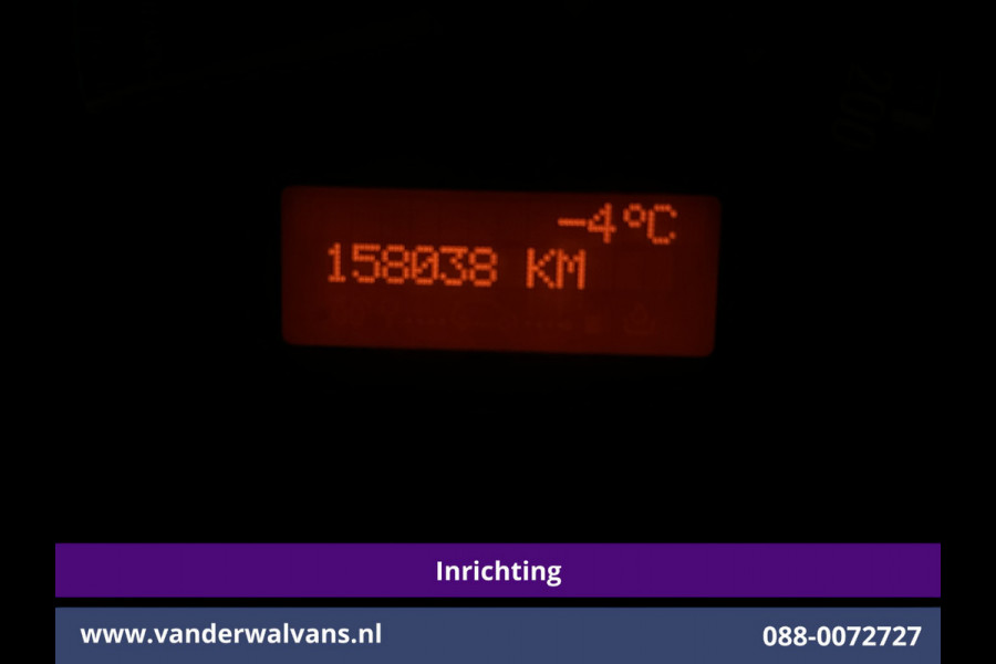 Opel Movano 2.3 CDTI L3H2 *Post NL inrichting* Euro6 Airco | Camera | Navigatie | Cruisecontrol Sidebars, Schappen, 270 graden achterdeuren, bijrijdersbank