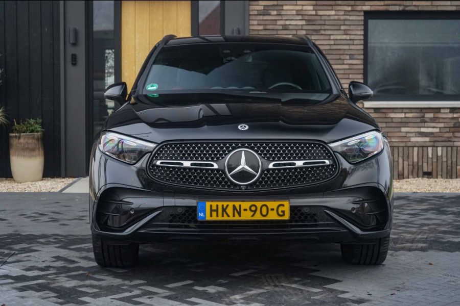 Mercedes-Benz GLC 400e AMG 4Matic 381PK Luchtv/Night/4WB/360/Burm/Memory