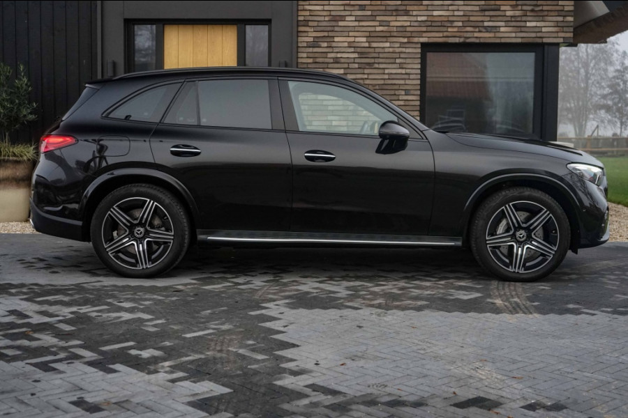 Mercedes-Benz GLC 400e AMG 4Matic 381PK Luchtv/Night/4WB/360/Burm/Memory