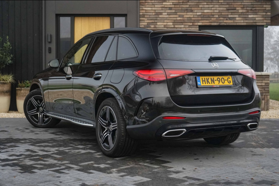 Mercedes-Benz GLC 400e AMG 4Matic 381PK Luchtv/Night/4WB/360/Burm/Memory