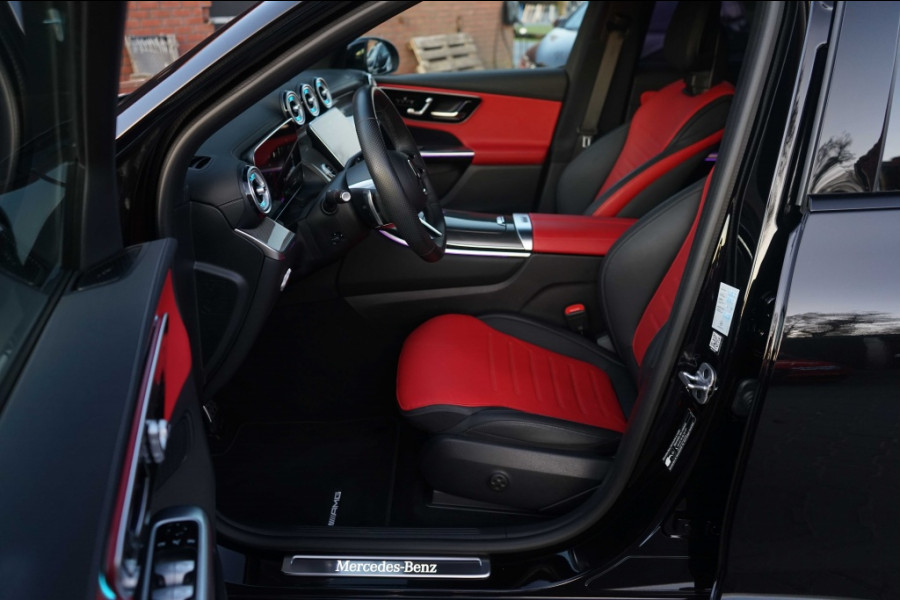 Mercedes-Benz GLC 400e AMG 4Matic 381PK Luchtv/Night/4WB/360/Burm/Memory