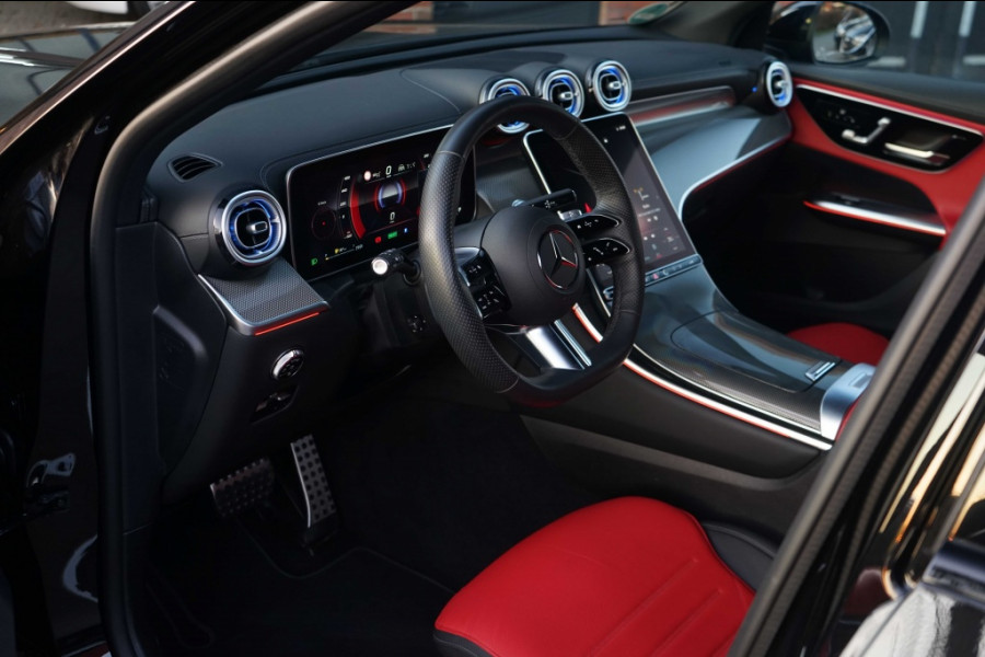 Mercedes-Benz GLC 400e AMG 4Matic 381PK Luchtv/Night/4WB/360/Burm/Memory