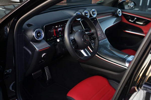 Mercedes-Benz GLC 400e AMG 4Matic 381PK Luchtv/Night/4WB/360/Burm/Memory