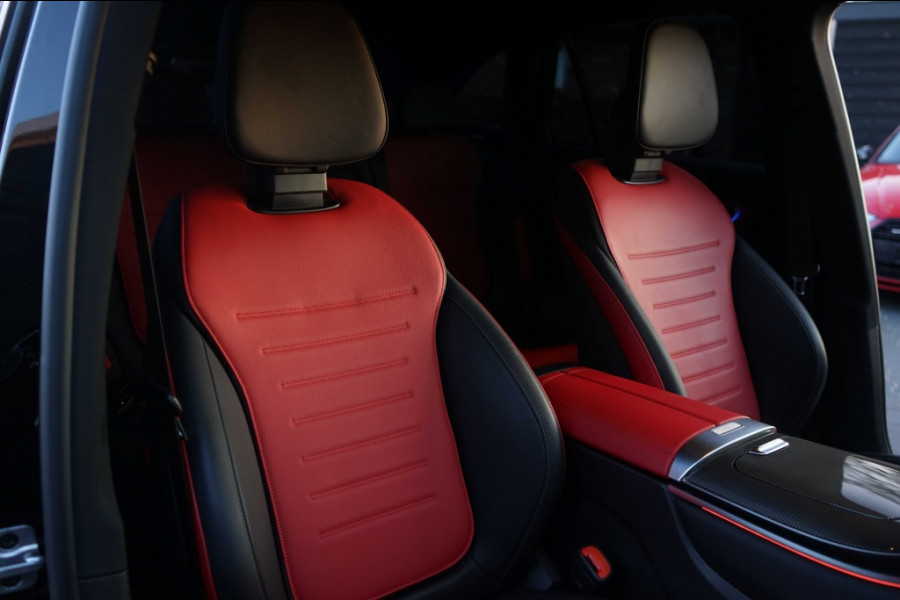 Mercedes-Benz GLC 400e AMG 4Matic 381PK Luchtv/Night/4WB/360/Burm/Memory