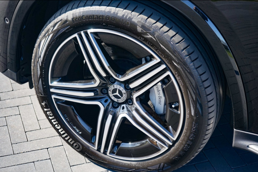 Mercedes-Benz GLC 400e AMG 4Matic 381PK Luchtv/Night/4WB/360/Burm/Memory