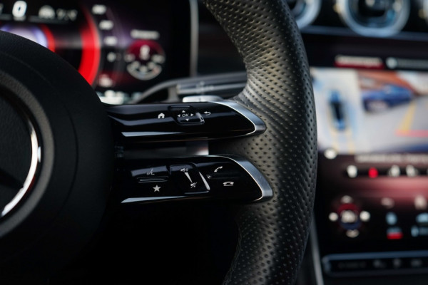 Mercedes-Benz GLC 400e AMG 4Matic 381PK Luchtv/Night/4WB/360/Burm/Memory