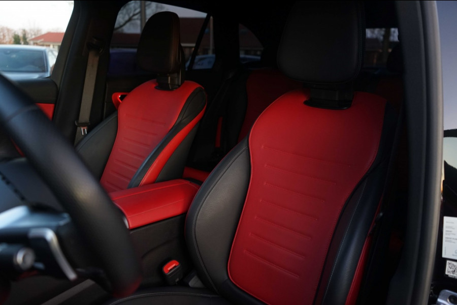 Mercedes-Benz GLC 400e AMG 4Matic 381PK Luchtv/Night/4WB/360/Burm/Memory