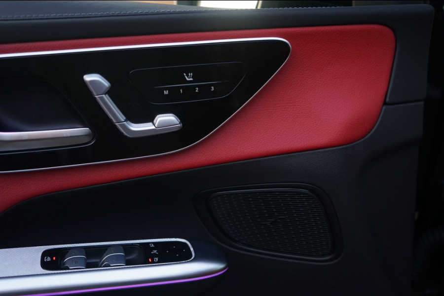 Mercedes-Benz GLC 400e AMG 4Matic 381PK Luchtv/Night/4WB/360/Burm/Memory