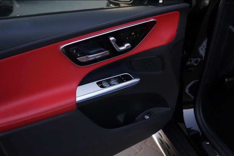 Mercedes-Benz GLC 400e AMG 4Matic 381PK Luchtv/Night/4WB/360/Burm/Memory