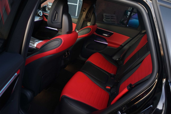 Mercedes-Benz GLC 400e AMG 4Matic 381PK Luchtv/Night/4WB/360/Burm/Memory