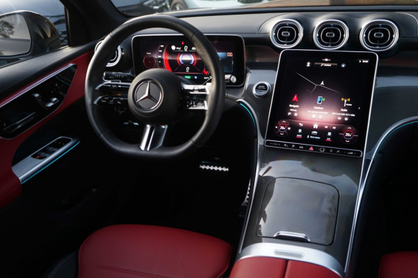Mercedes-Benz GLC 400e AMG 4Matic 381PK Luchtv/Night/4WB/360/Burm/Memory