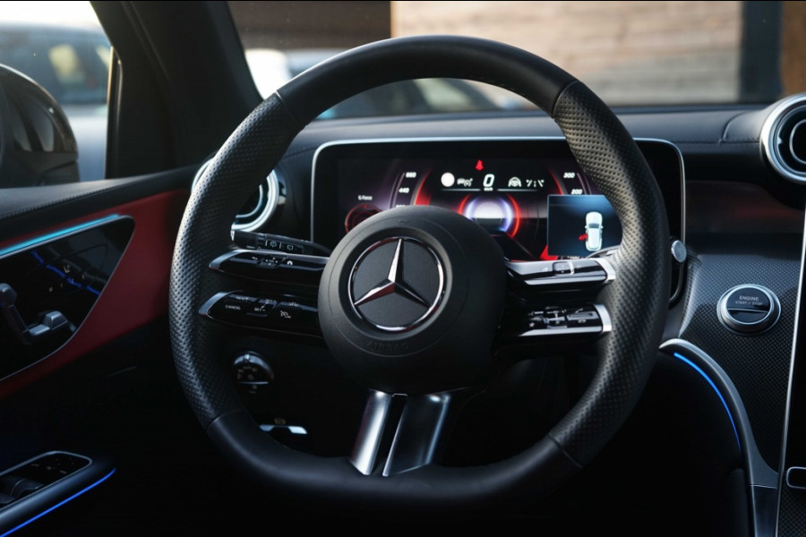 Mercedes-Benz GLC 400e AMG 4Matic 381PK Luchtv/Night/4WB/360/Burm/Memory