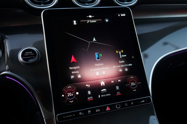 Mercedes-Benz GLC 400e AMG 4Matic 381PK Luchtv/Night/4WB/360/Burm/Memory