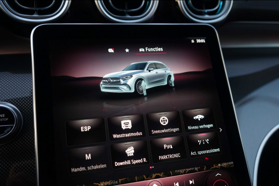 Mercedes-Benz GLC 400e AMG 4Matic 381PK Luchtv/Night/4WB/360/Burm/Memory