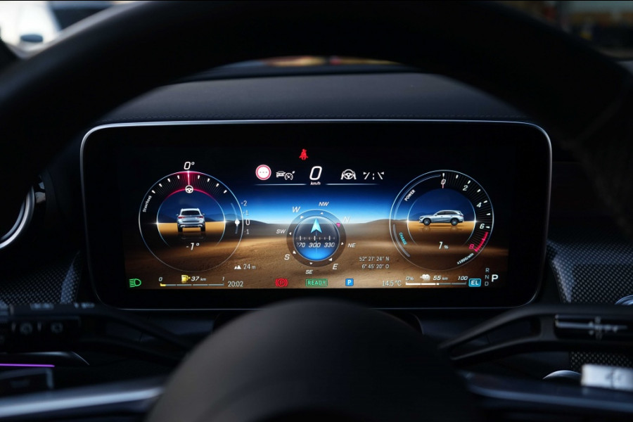 Mercedes-Benz GLC 400e AMG 4Matic 381PK Luchtv/Night/4WB/360/Burm/Memory