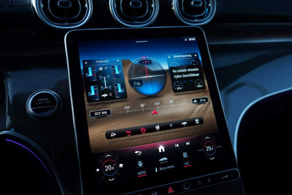 Mercedes-Benz GLC 400e AMG 4Matic 381PK Luchtv/Night/4WB/360/Burm/Memory