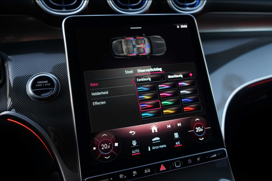 Mercedes-Benz GLC 400e AMG 4Matic 381PK Luchtv/Night/4WB/360/Burm/Memory